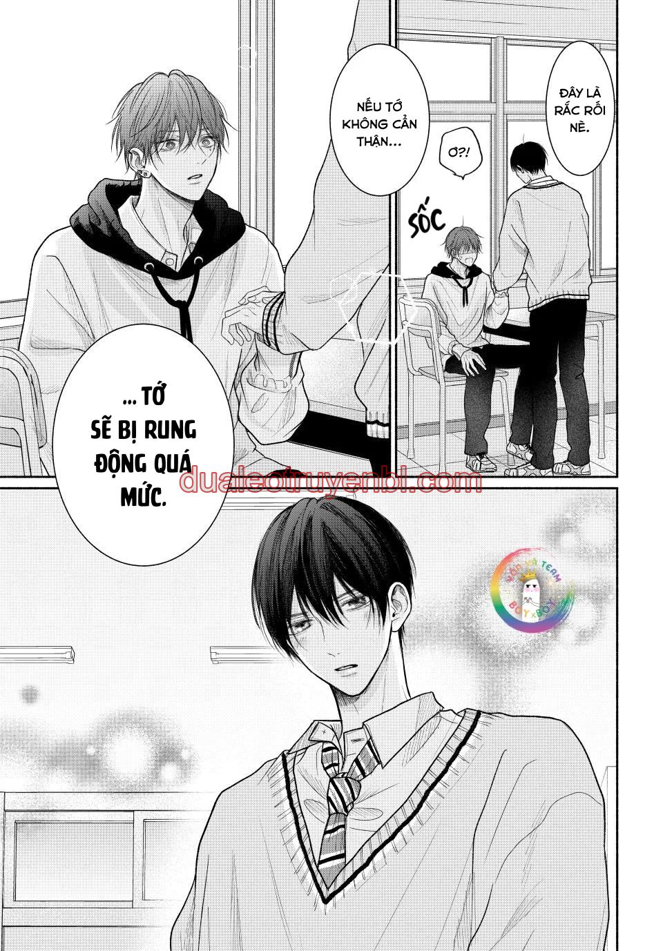 Tình Yêu Không Thể Giấu - Chapter 13_3 manhwa