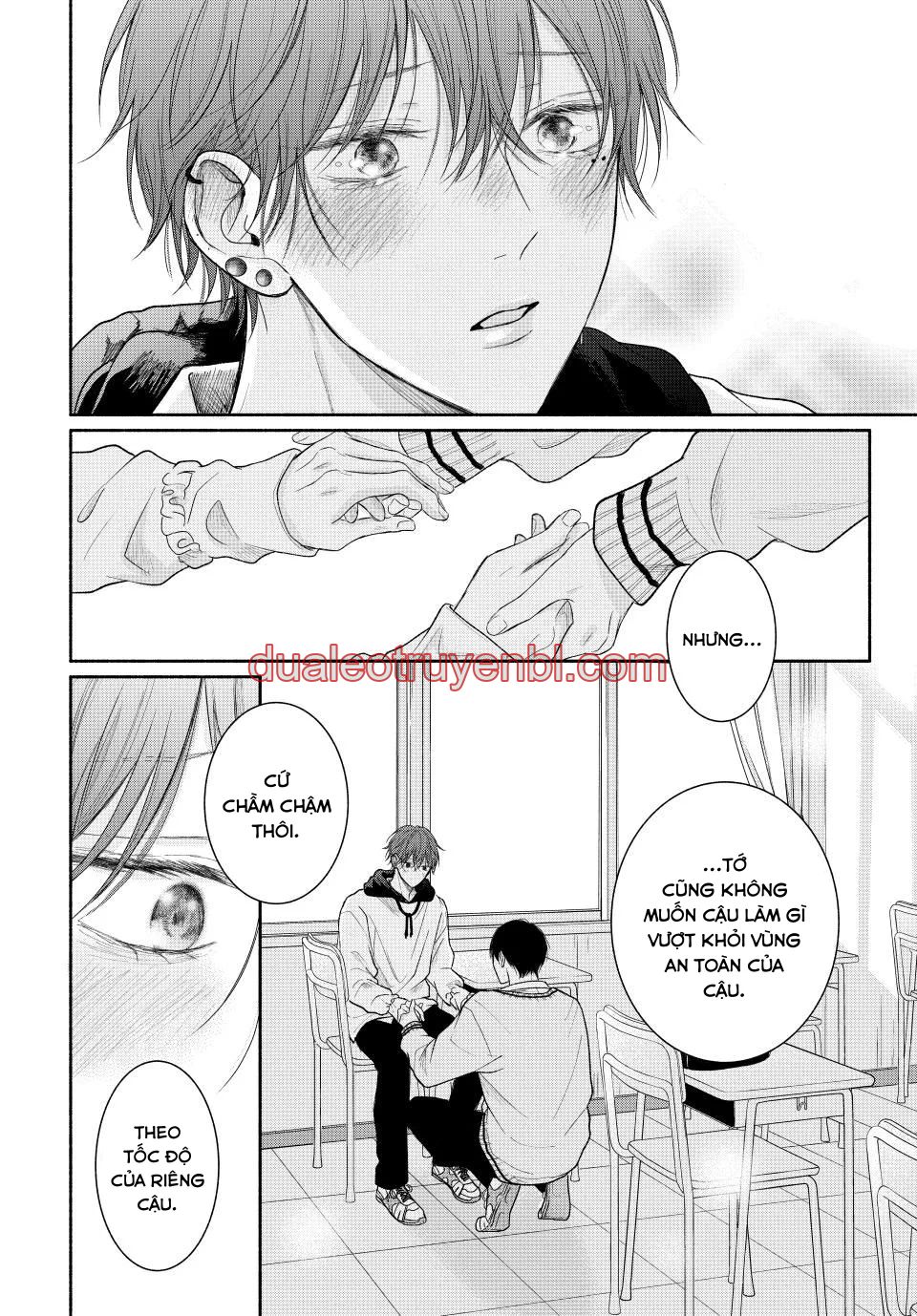Tình Yêu Không Thể Giấu - Chapter 13_3 manhwa