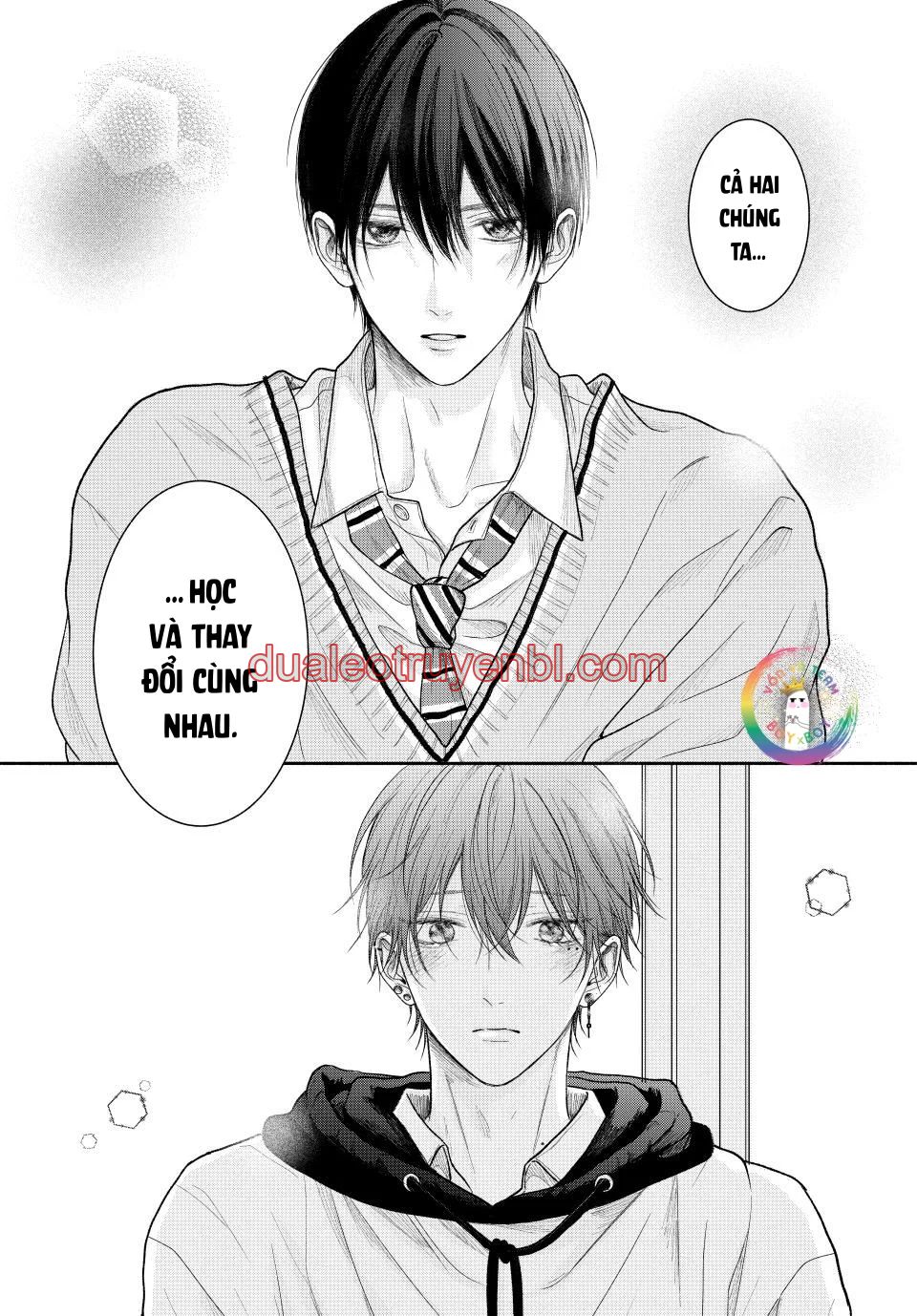 Tình Yêu Không Thể Giấu - Chapter 13_3 manhwa