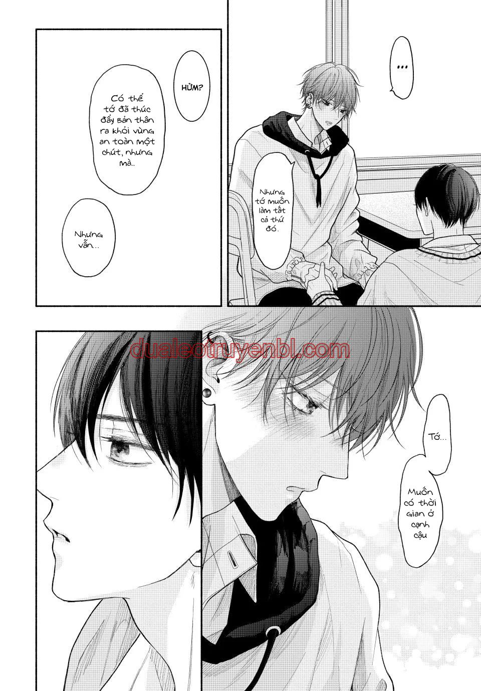 Tình Yêu Không Thể Giấu - Chapter 13_3 manhwa