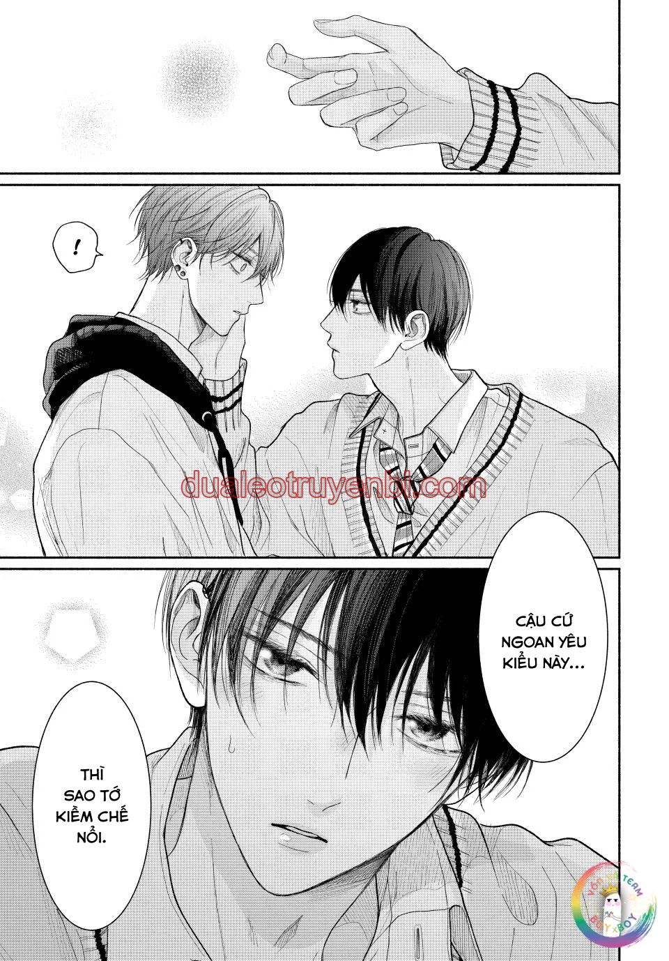 Tình Yêu Không Thể Giấu - Chapter 13_3 manhwa