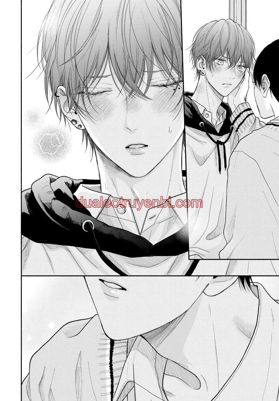 Tình Yêu Không Thể Giấu - Chapter 13_3 manhwa