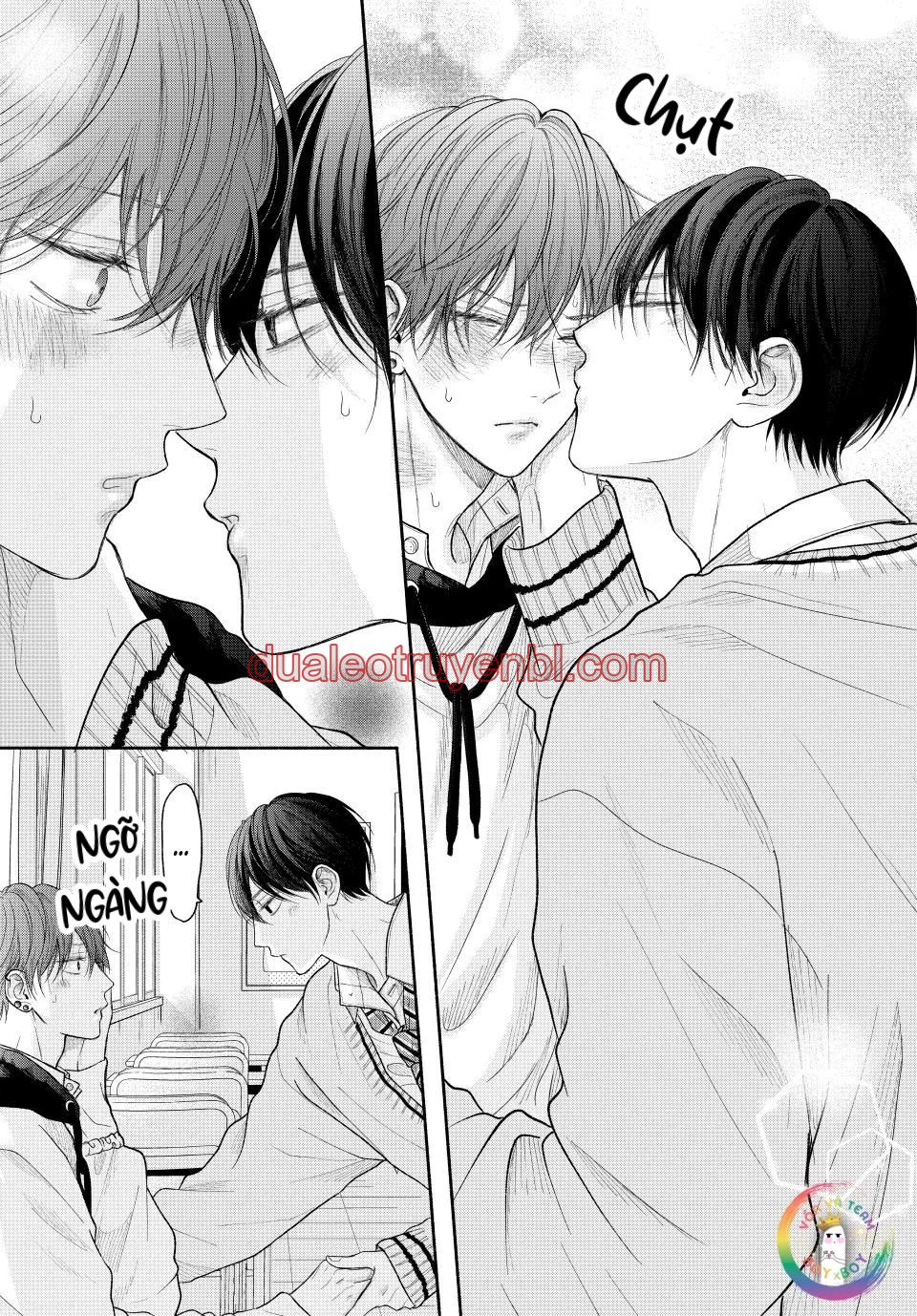 Tình Yêu Không Thể Giấu - Chapter 13_3 manhwa