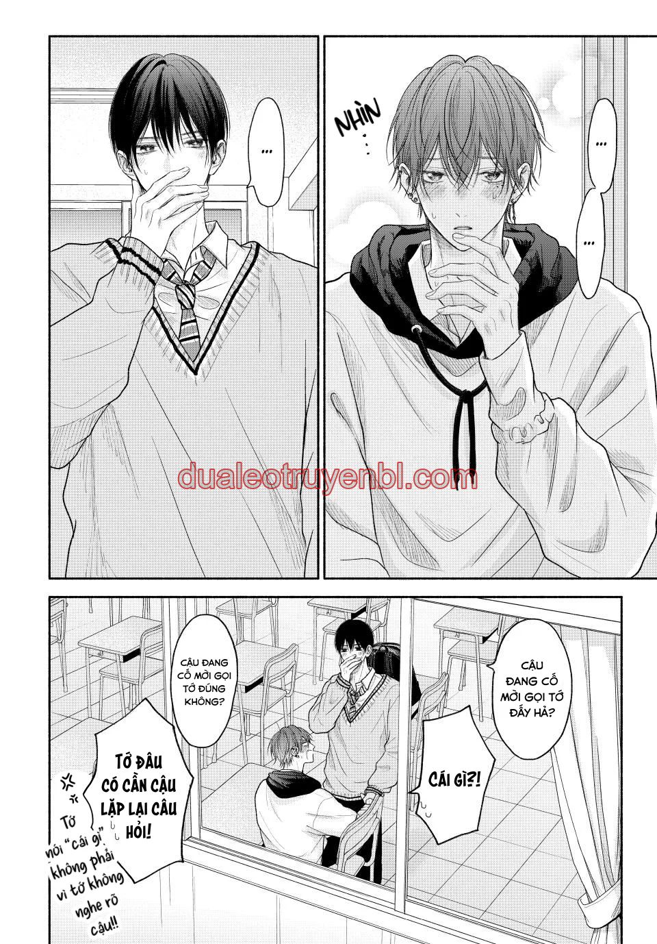 Tình Yêu Không Thể Giấu - Chapter 13_3 manhwa