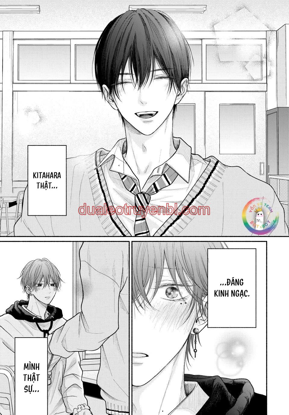 Tình Yêu Không Thể Giấu - Chapter 13_3 manhwa