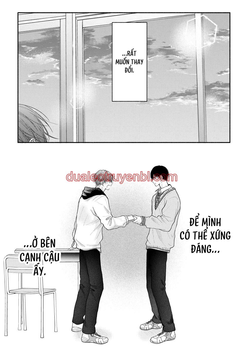 Tình Yêu Không Thể Giấu - Chapter 13_3 manhwa