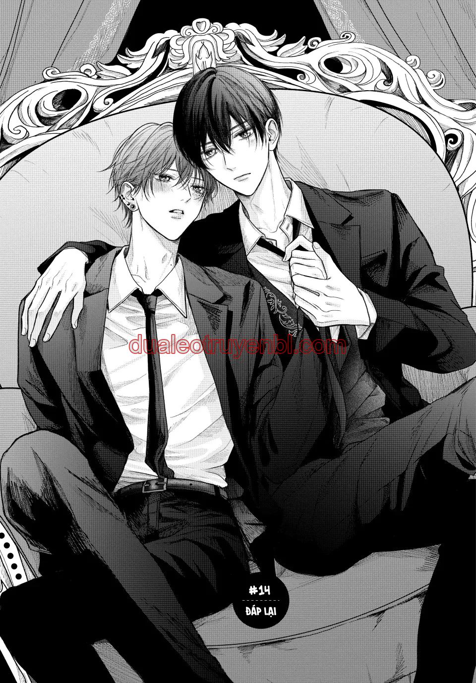 Tình Yêu Không Thể Giấu - Chapter 14 manhwa