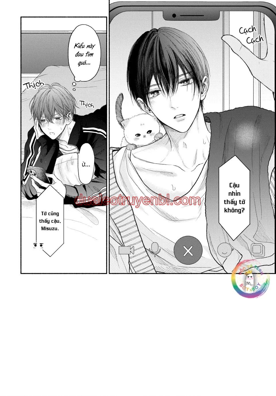 Tình Yêu Không Thể Giấu - Chapter 14 manhwa