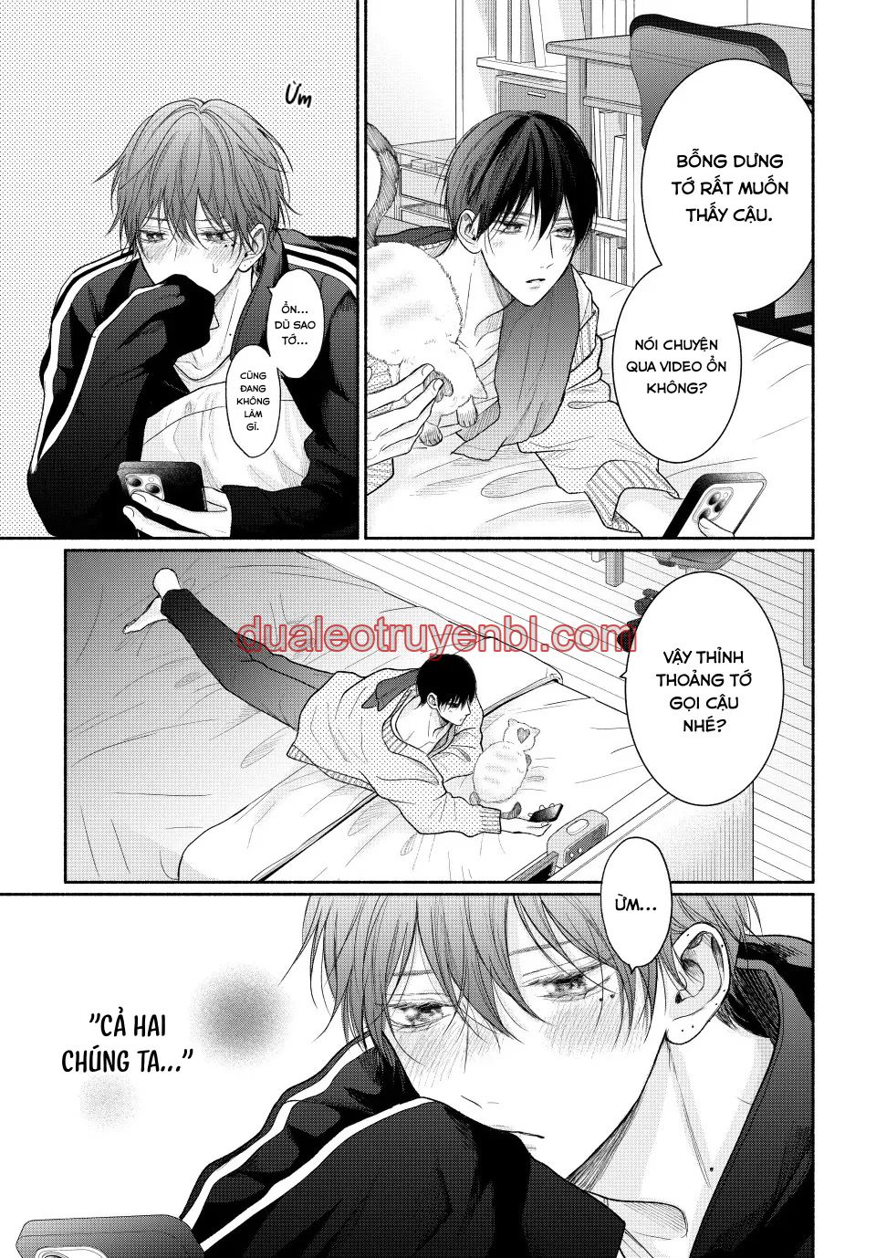 Tình Yêu Không Thể Giấu - Chapter 14 manhwa