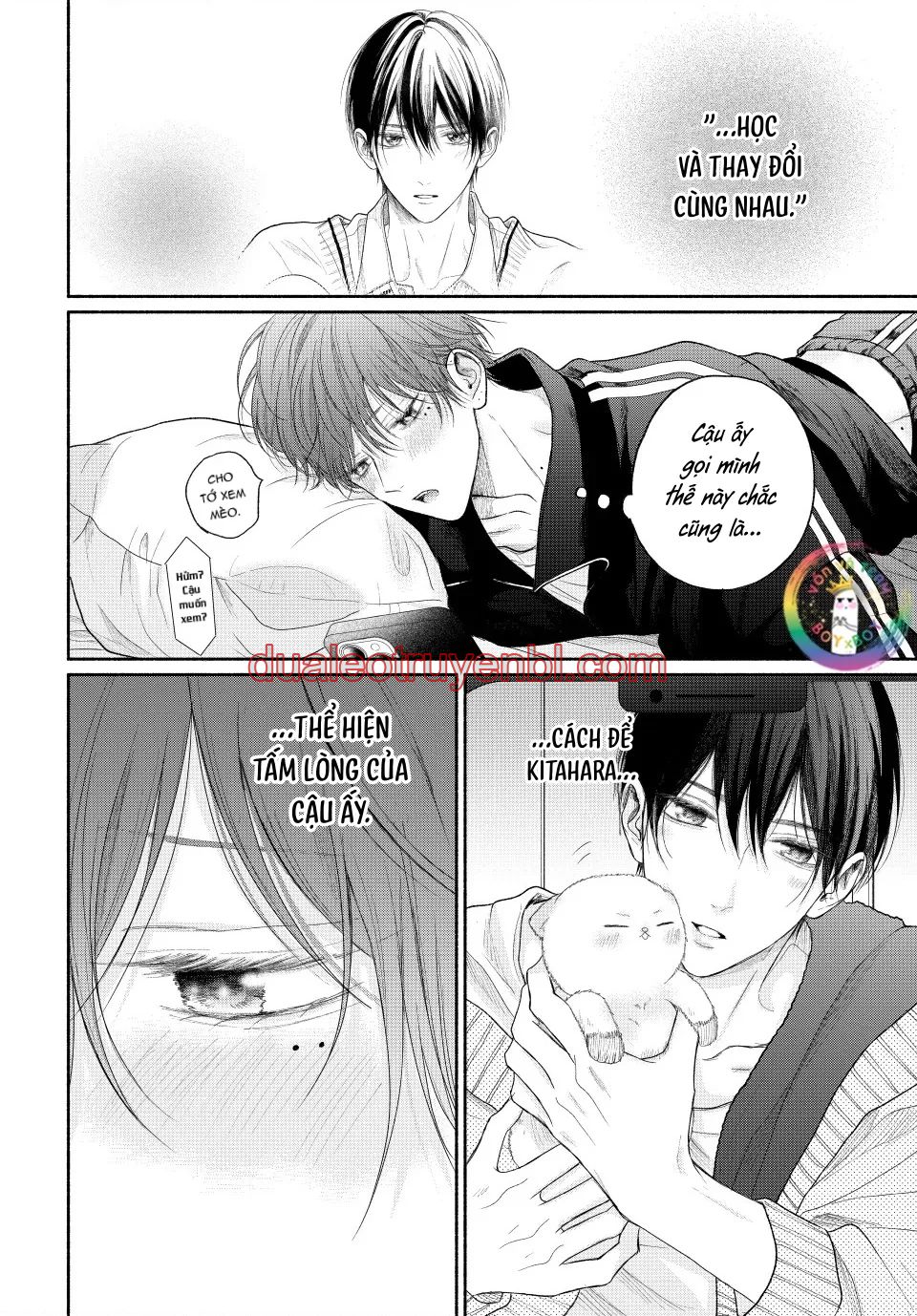 Tình Yêu Không Thể Giấu - Chapter 14 manhwa