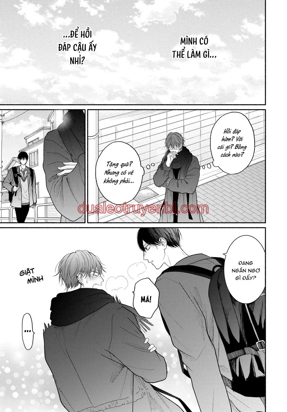 Tình Yêu Không Thể Giấu - Chapter 14 manhwa