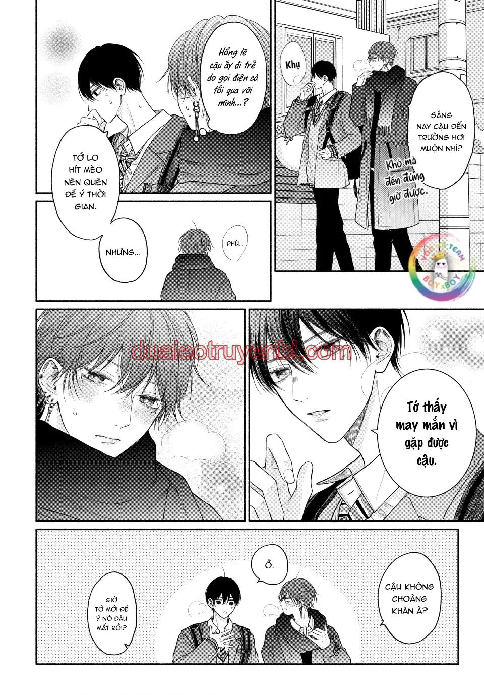 Tình Yêu Không Thể Giấu - Chapter 14 manhwa