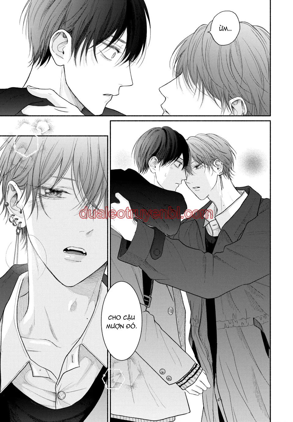 Tình Yêu Không Thể Giấu - Chapter 14 manhwa