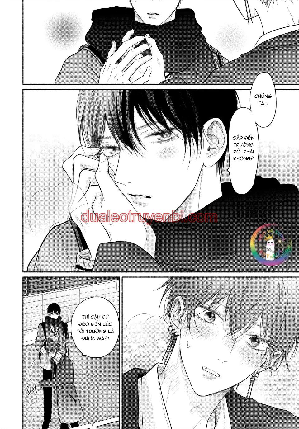 Tình Yêu Không Thể Giấu - Chapter 14 manhwa