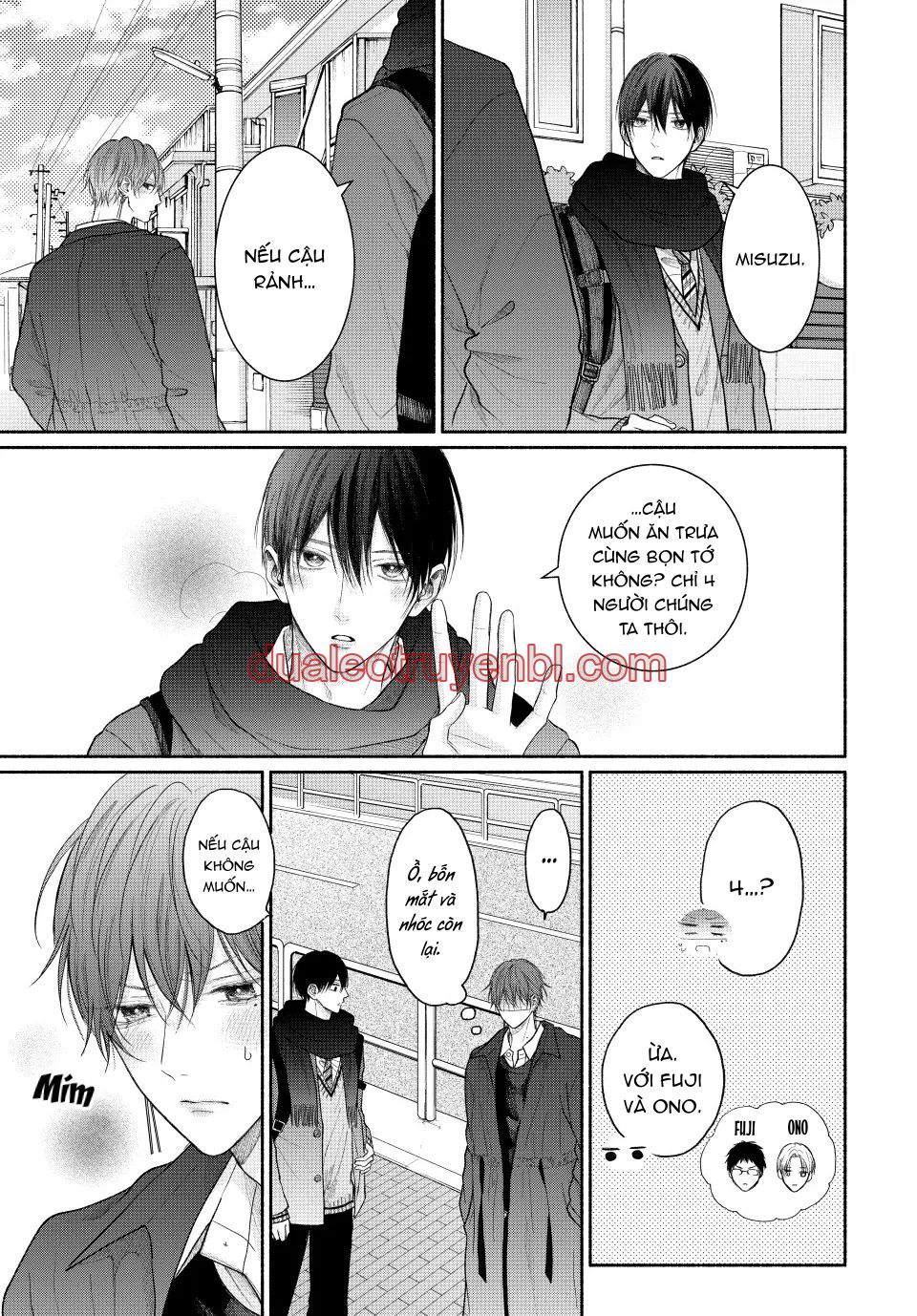 Tình Yêu Không Thể Giấu - Chapter 14 manhwa