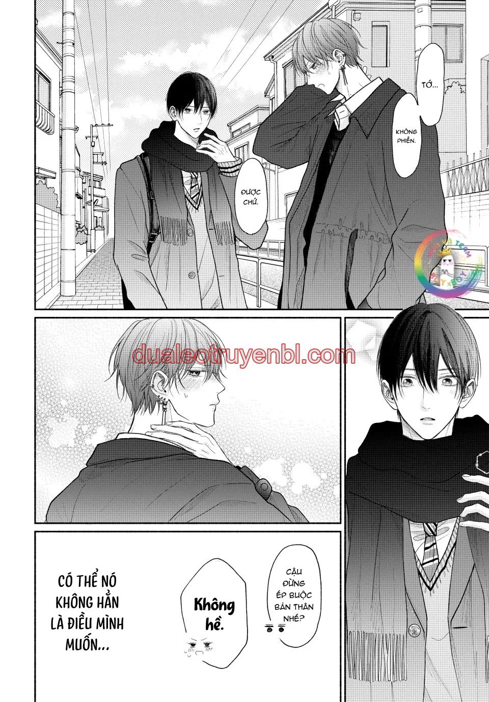 Tình Yêu Không Thể Giấu - Chapter 14 manhwa