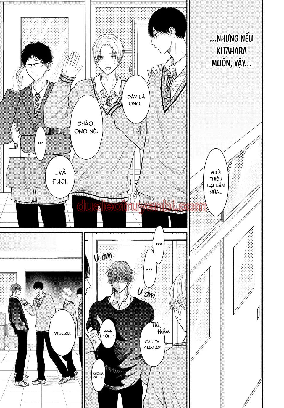 Tình Yêu Không Thể Giấu - Chapter 14 manhwa