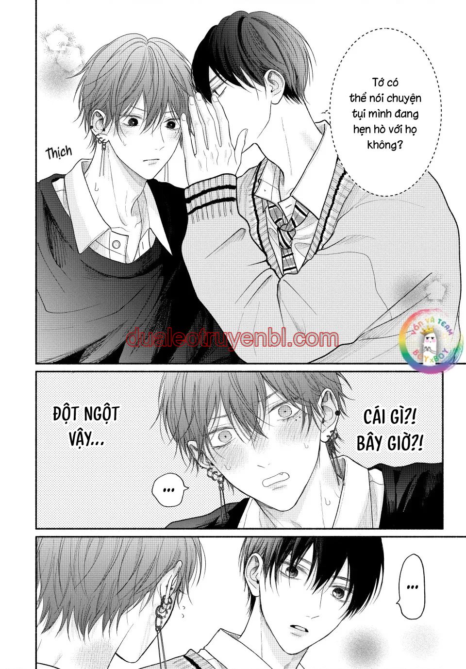 Tình Yêu Không Thể Giấu - Chapter 14 manhwa