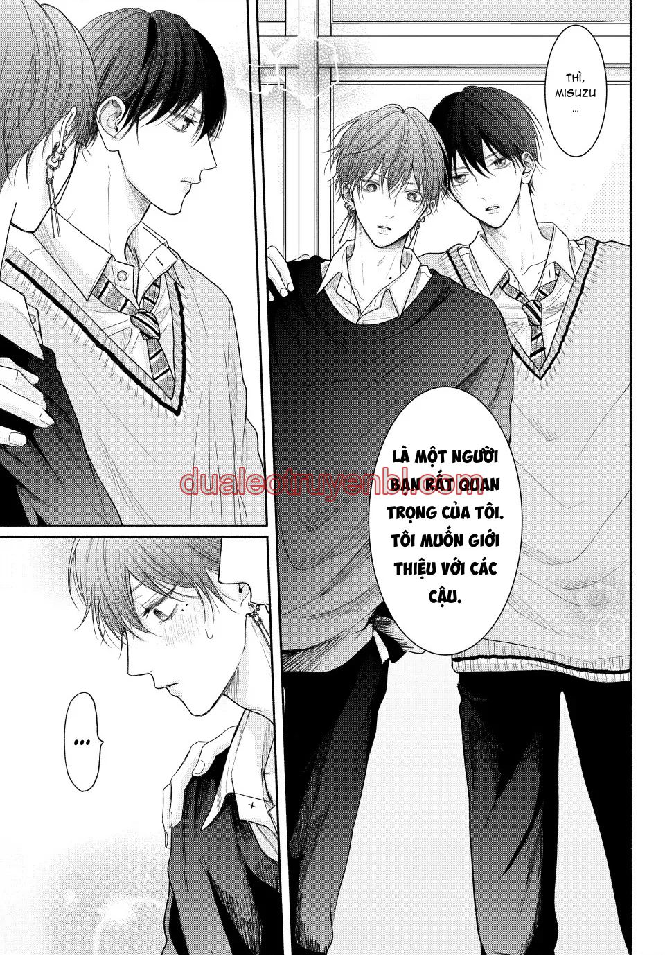 Tình Yêu Không Thể Giấu - Chapter 14 manhwa