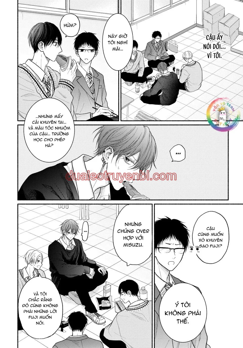 Tình Yêu Không Thể Giấu - Chapter 14_2 manhwa