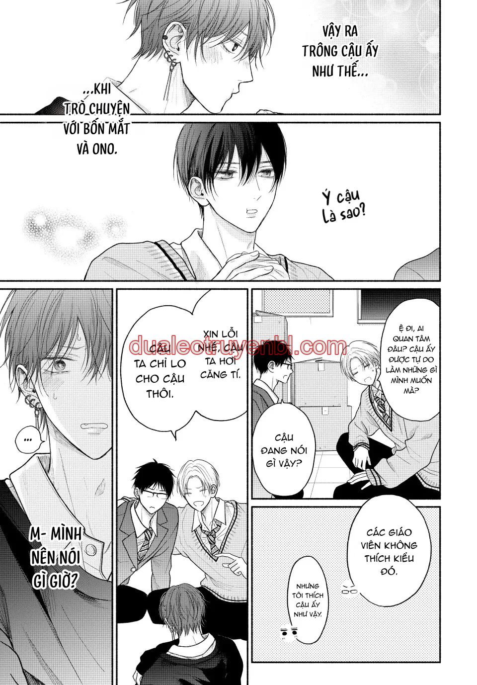 Tình Yêu Không Thể Giấu - Chapter 14_2 manhwa