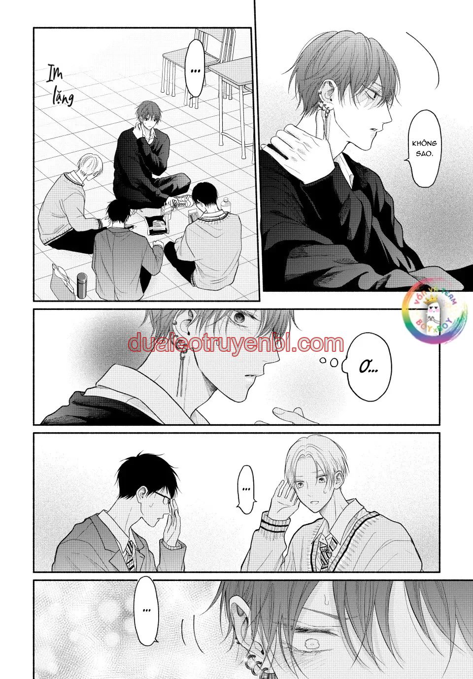 Tình Yêu Không Thể Giấu - Chapter 14_2 manhwa