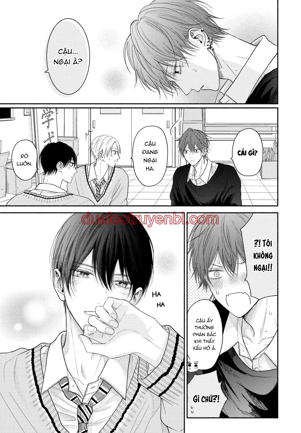 Tình Yêu Không Thể Giấu - Chapter 14_2 manhwa