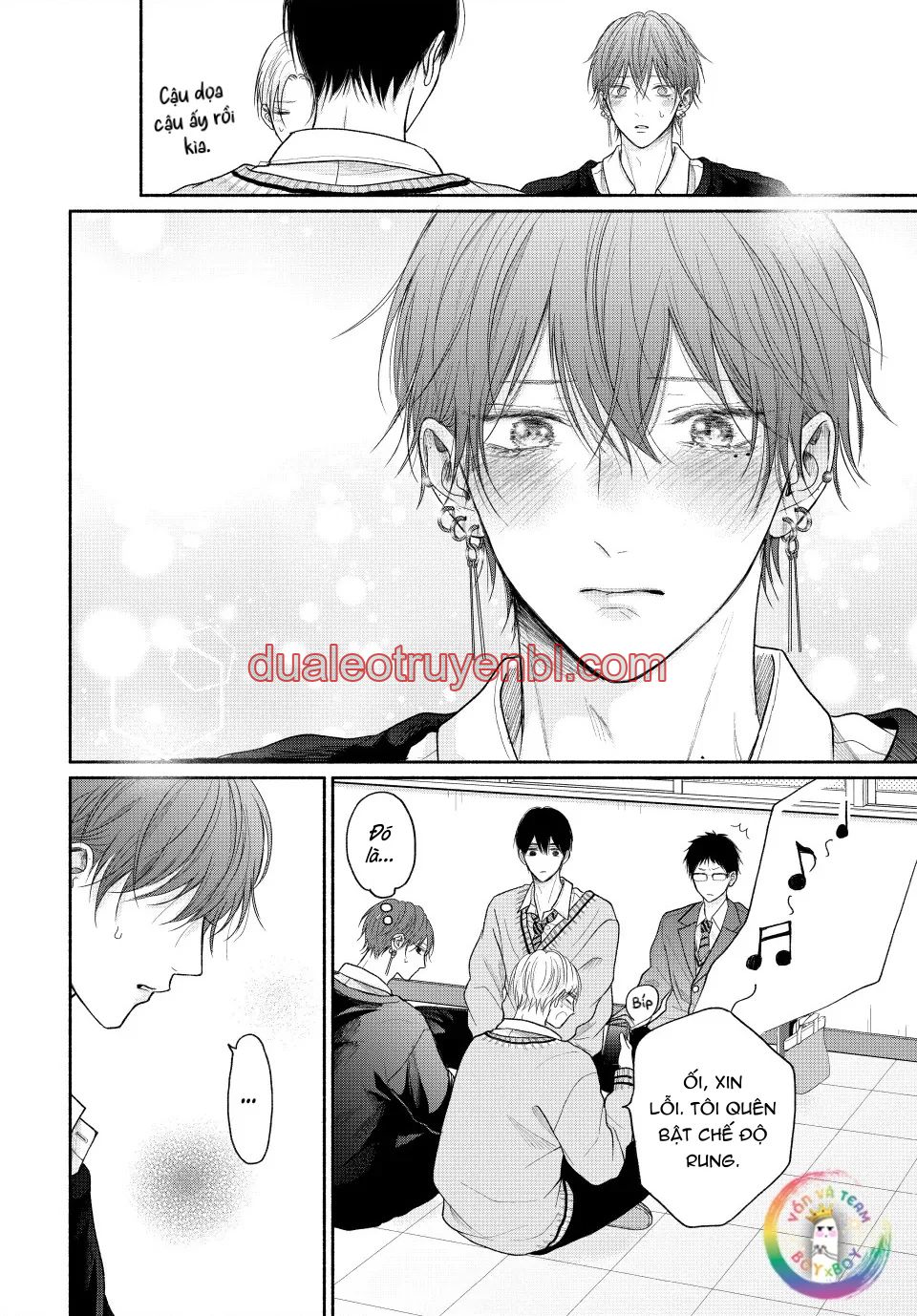 Tình Yêu Không Thể Giấu - Chapter 14_2 manhwa