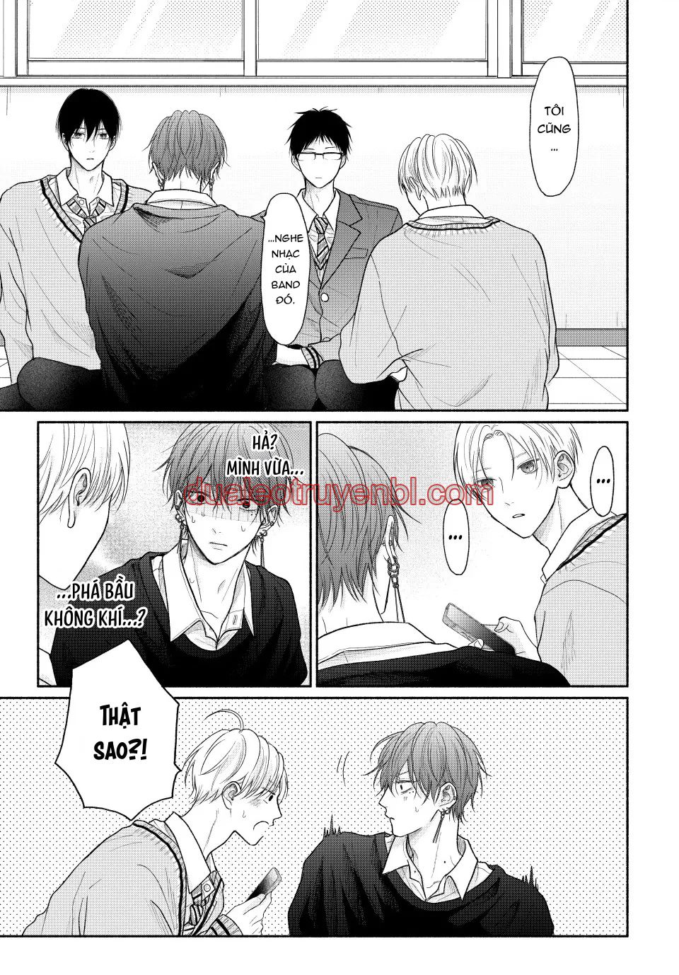 Tình Yêu Không Thể Giấu - Chapter 14_2 manhwa