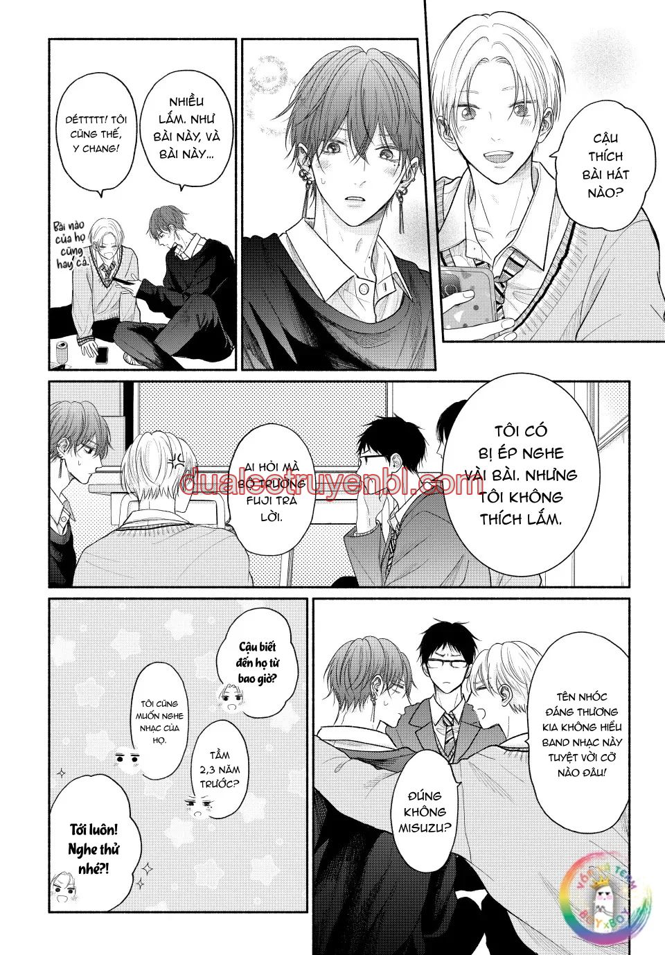 Tình Yêu Không Thể Giấu - Chapter 14_2 manhwa