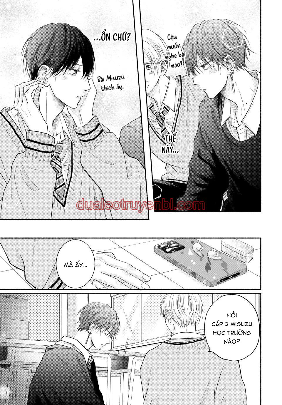 Tình Yêu Không Thể Giấu - Chapter 14_2 manhwa