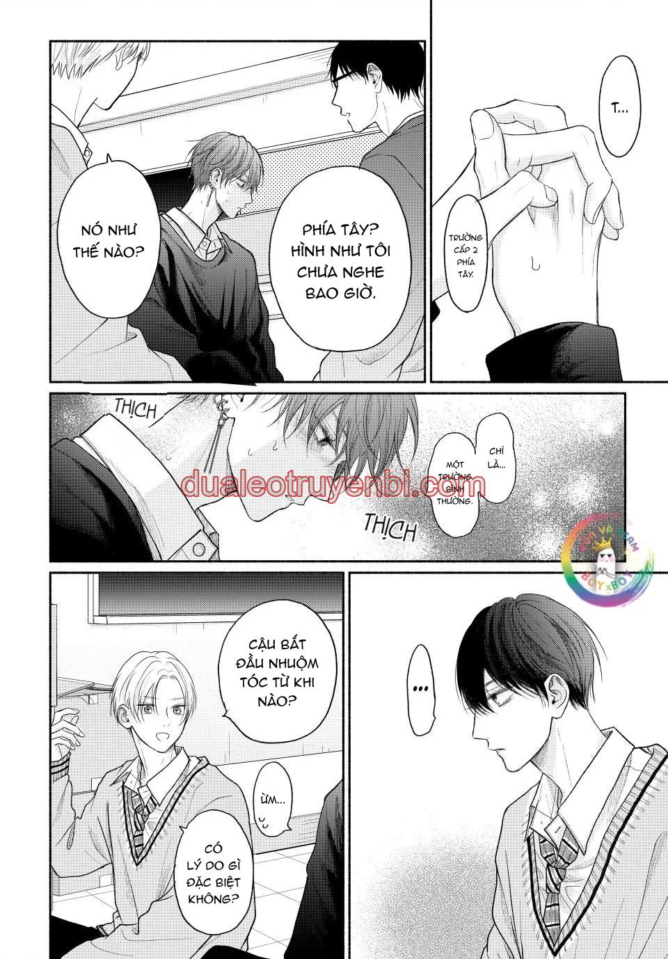 Tình Yêu Không Thể Giấu - Chapter 14_2 manhwa