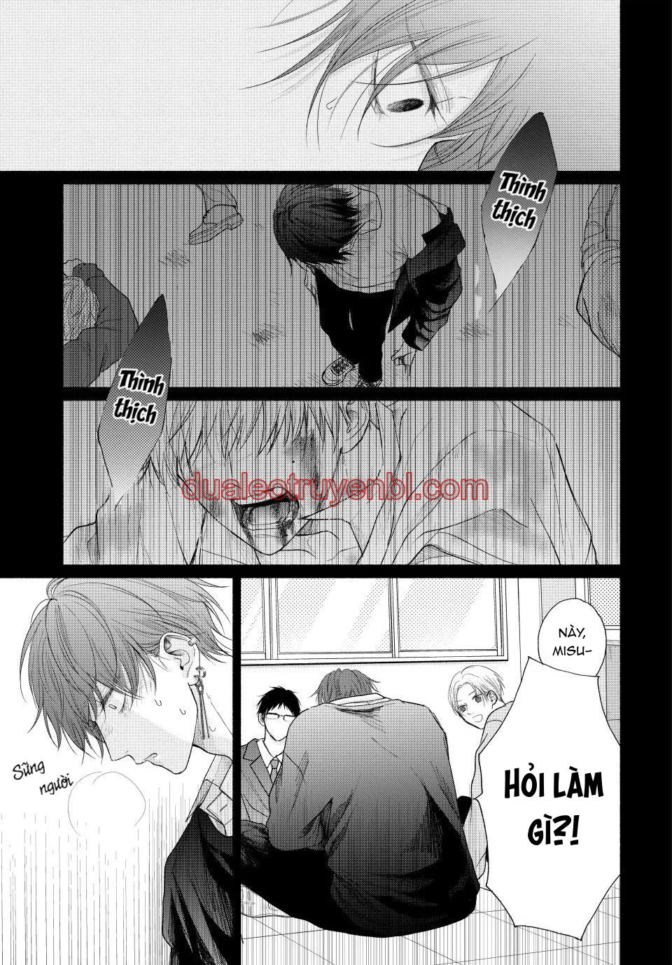 Tình Yêu Không Thể Giấu - Chapter 14_2 manhwa