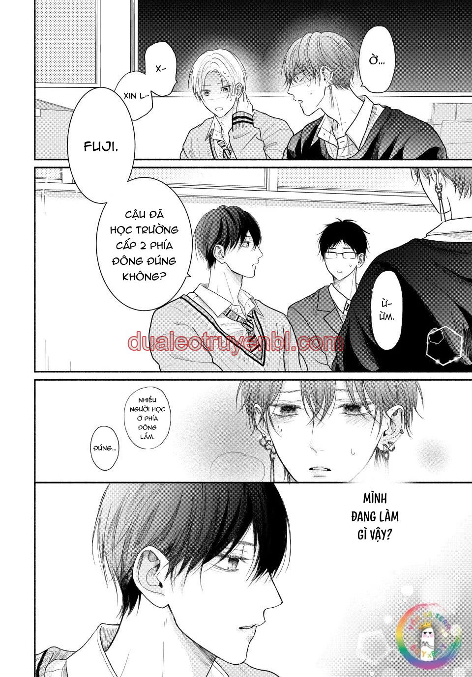 Tình Yêu Không Thể Giấu - Chapter 14_2 manhwa