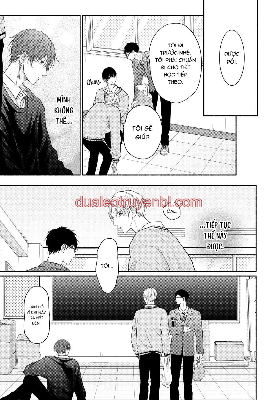 Tình Yêu Không Thể Giấu - Chapter 14_2 manhwa