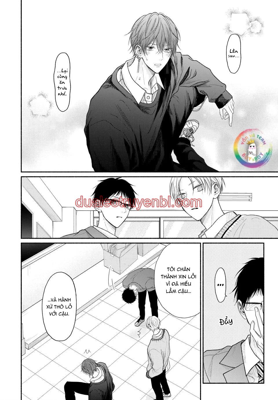 Tình Yêu Không Thể Giấu - Chapter 14_2 manhwa