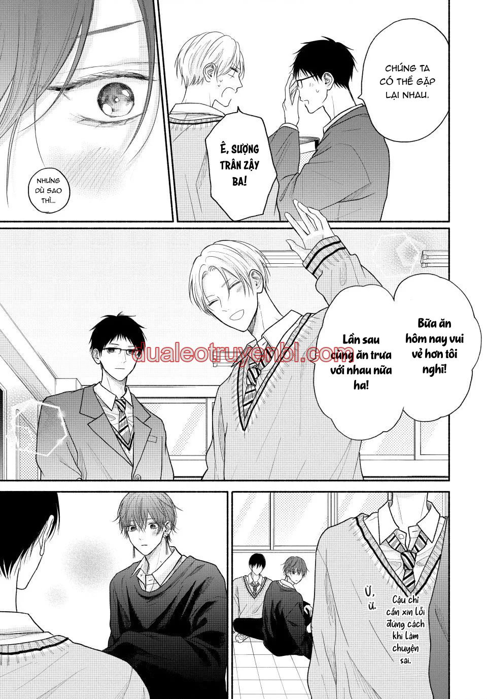 Tình Yêu Không Thể Giấu - Chapter 14_2 manhwa