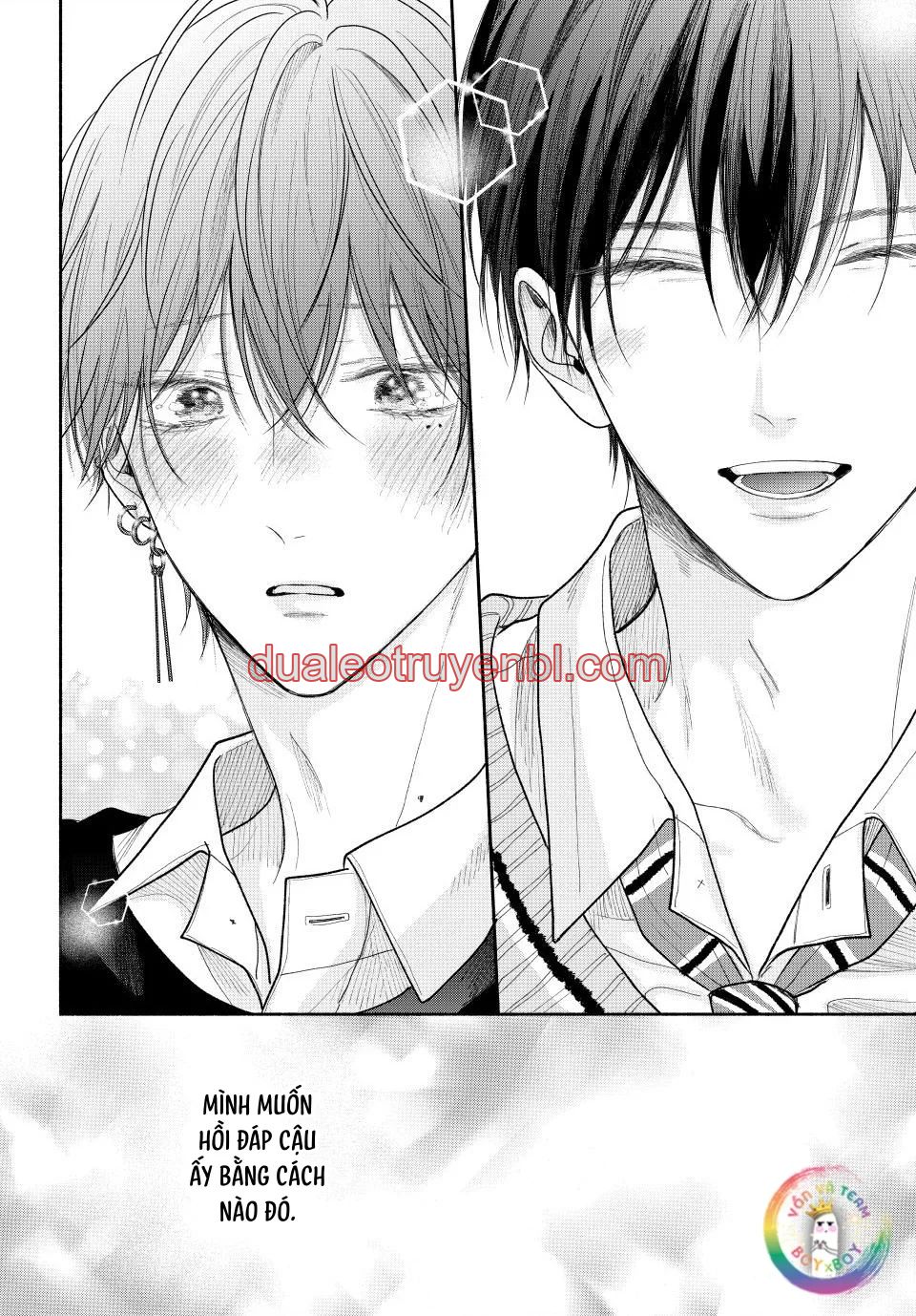 Tình Yêu Không Thể Giấu - Chapter 14_3 manhwa