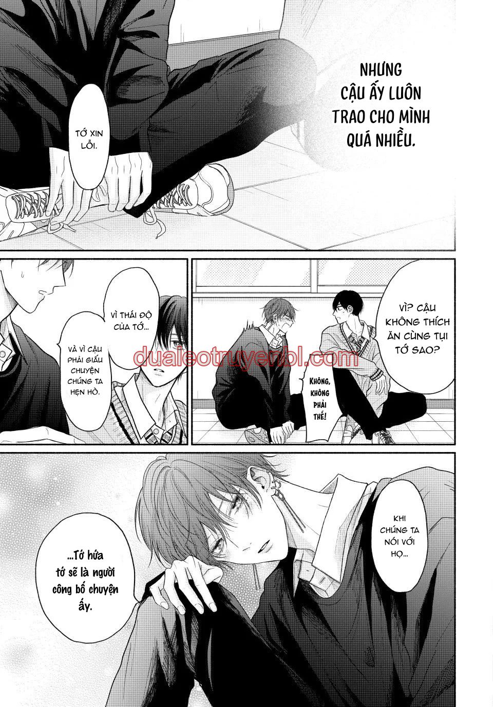 Tình Yêu Không Thể Giấu - Chapter 14_3 manhwa