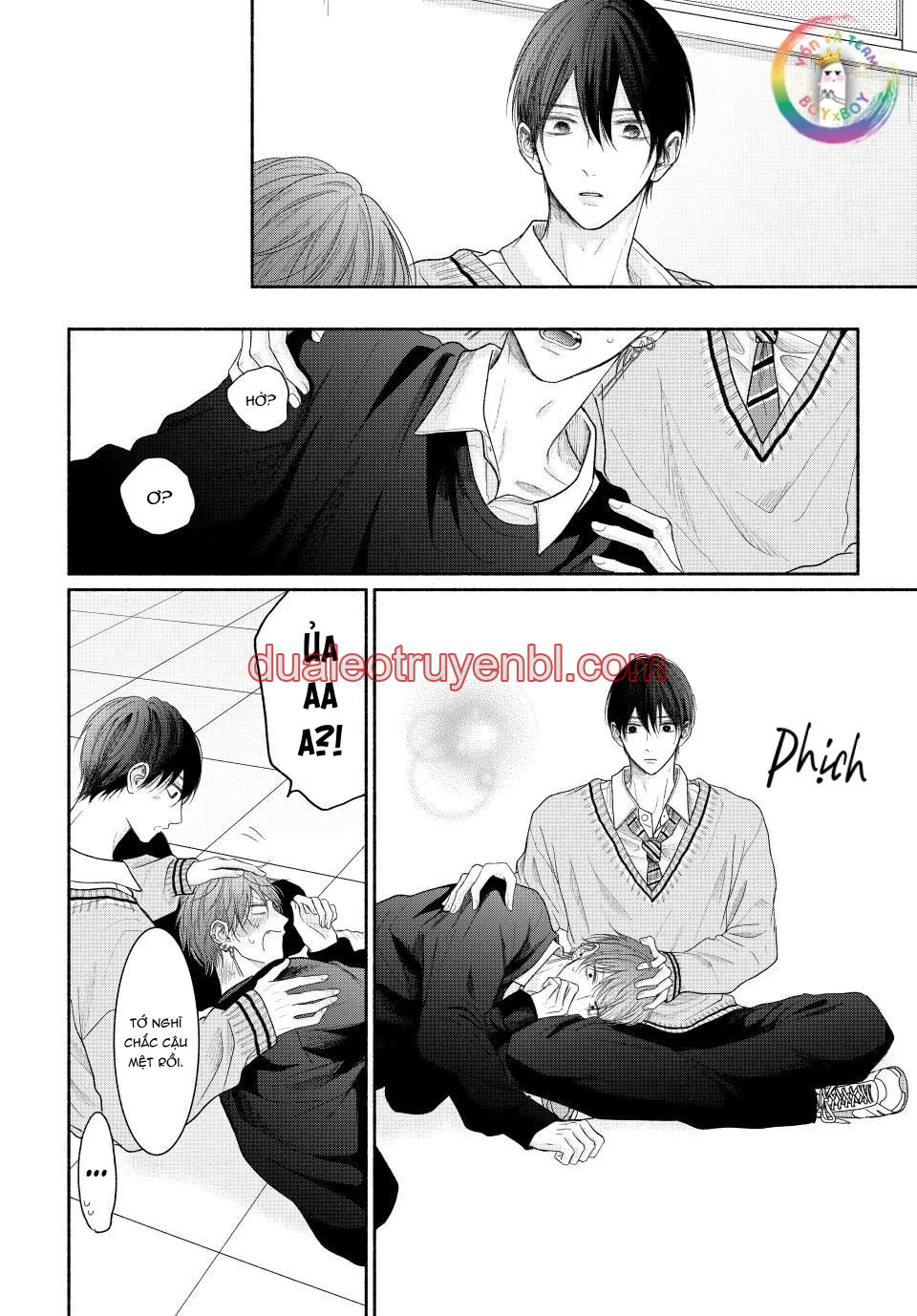 Tình Yêu Không Thể Giấu - Chapter 14_3 manhwa