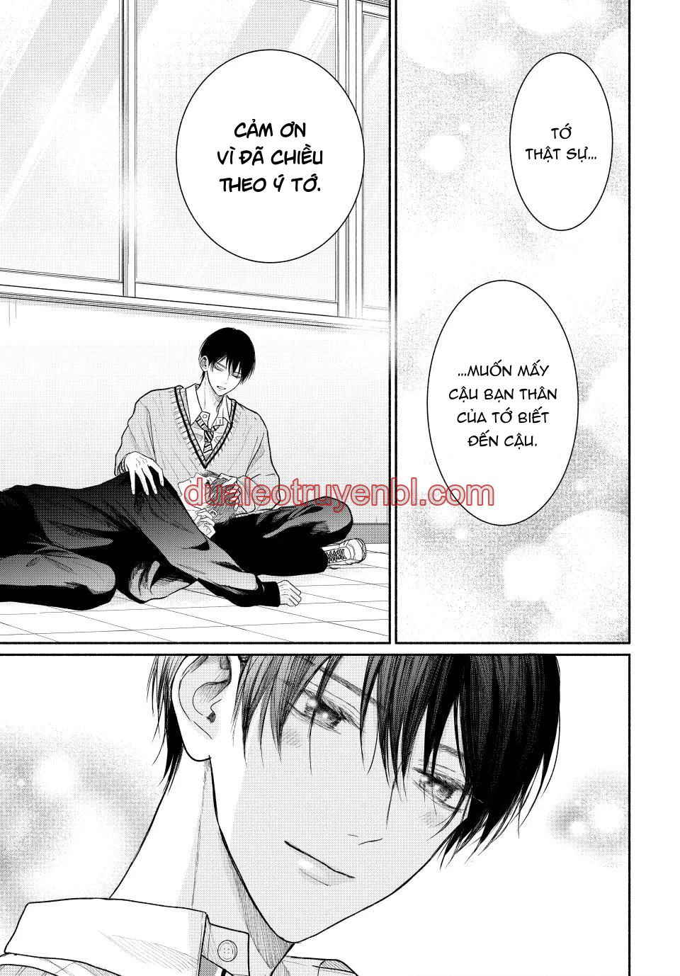 Tình Yêu Không Thể Giấu - Chapter 14_3 manhwa