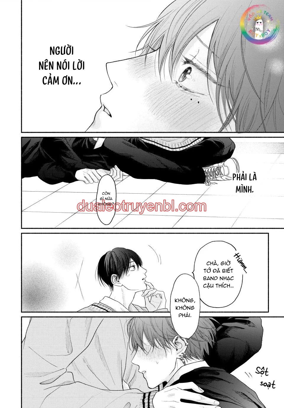 Tình Yêu Không Thể Giấu - Chapter 14_3 manhwa