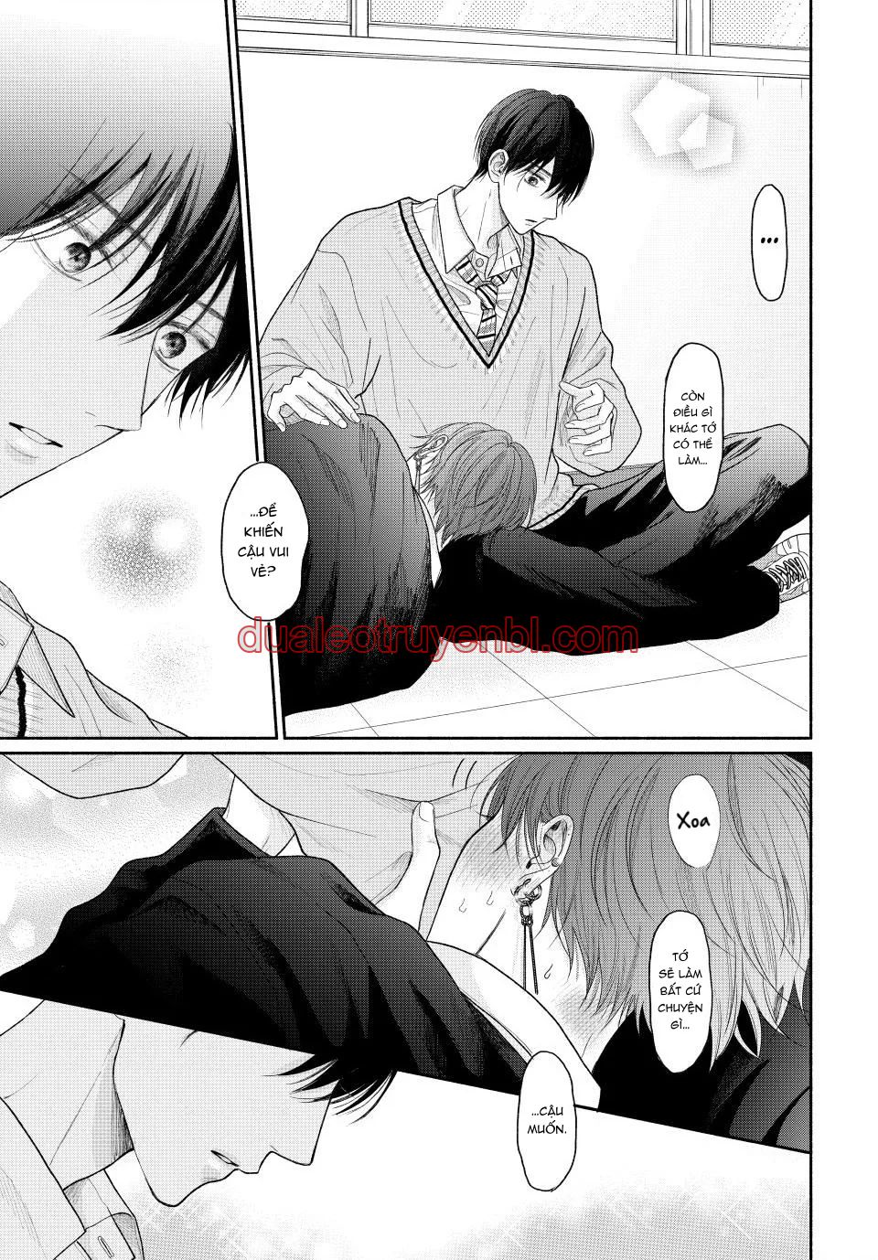 Tình Yêu Không Thể Giấu - Chapter 14_3 manhwa