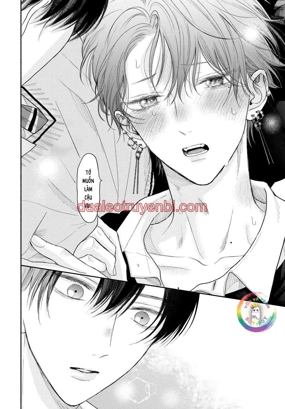 Tình Yêu Không Thể Giấu - Chapter 14_3 manhwa