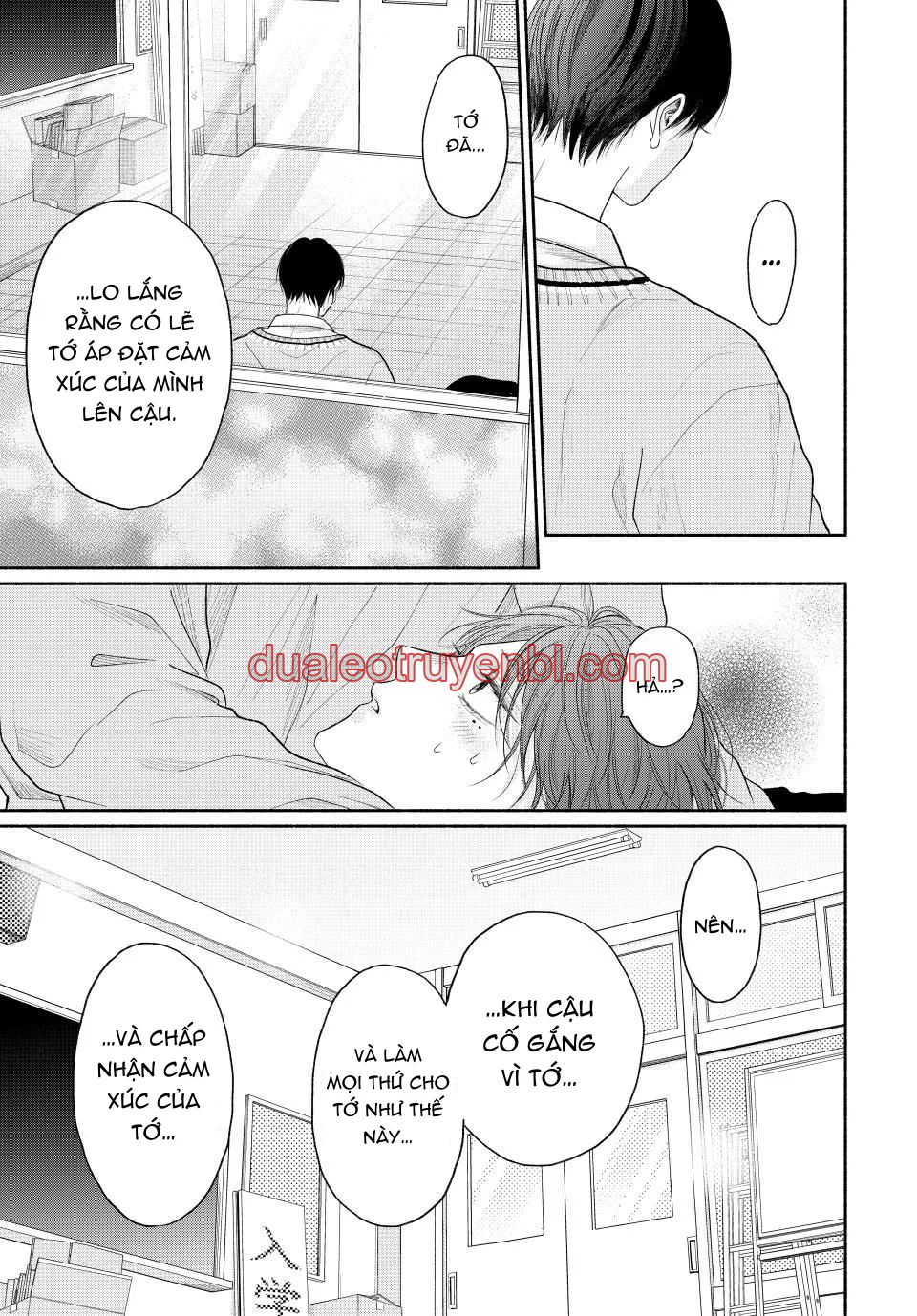 Tình Yêu Không Thể Giấu - Chapter 14_3 manhwa