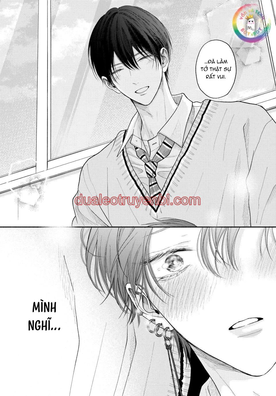 Tình Yêu Không Thể Giấu - Chapter 14_3 manhwa