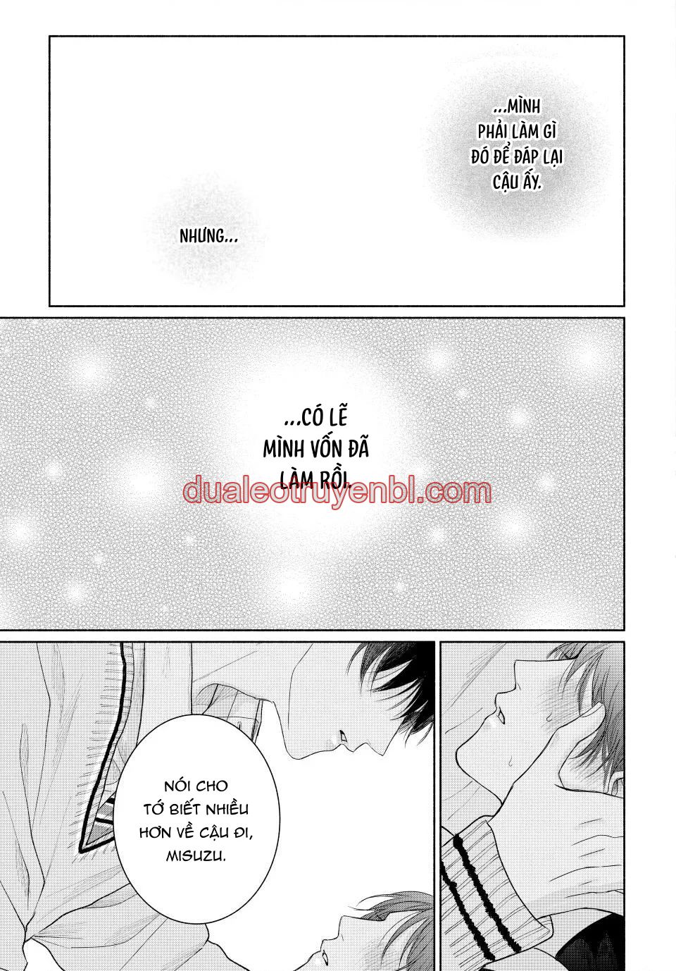 Tình Yêu Không Thể Giấu - Chapter 14_3 manhwa