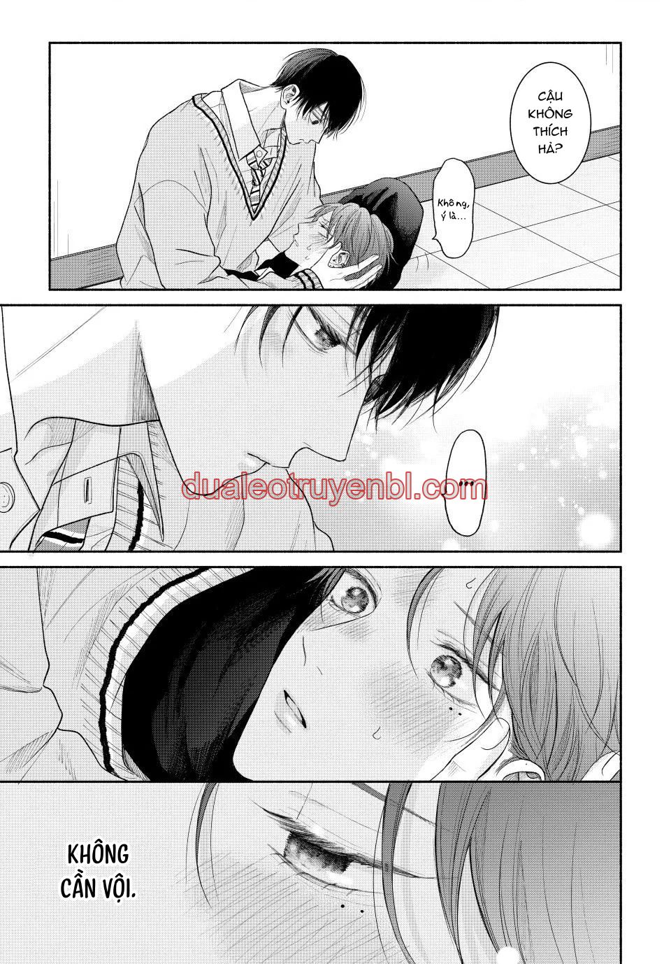 Tình Yêu Không Thể Giấu - Chapter 14_3 manhwa