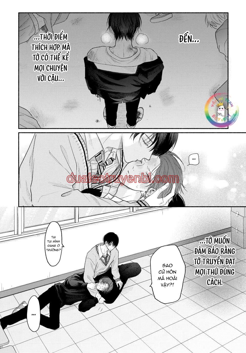 Tình Yêu Không Thể Giấu - Chapter 14_3 manhwa