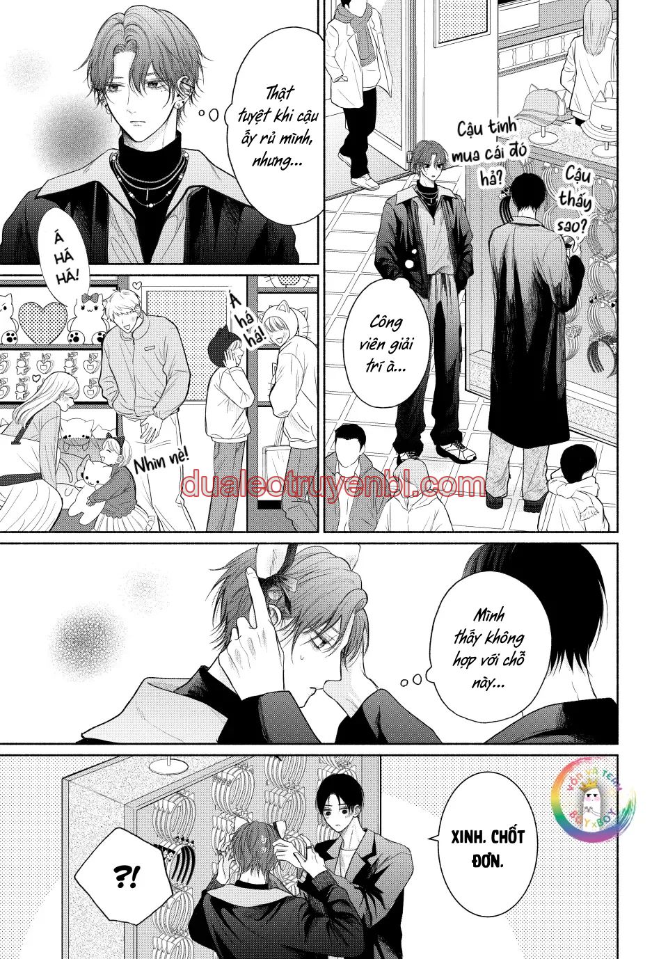 Tình Yêu Không Thể Giấu - Chapter 15 manhwa